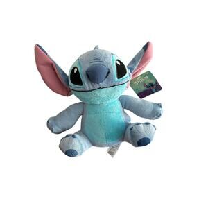 Disney Stitch Soft Plush Medium Authentic Licensed Toy Stuffed Animal 10”